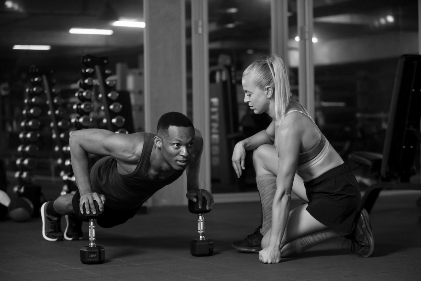 Análisis biomecánico en sesión de entrenamiento